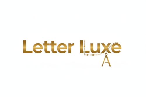 Letter Luxe Logo - Transparent